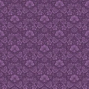 PURPLE DAMASK FLOWERED BACKGROUND