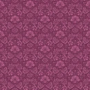 BURGANDY DAMASK FLOWERED BACKGROUND