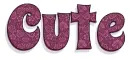 Cute, PURPLE, TEXT, GG RELATED, FLOWERS