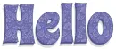 HELLO, BLUE, TEXT, GREETINGS, FLOWERS, TEXT