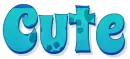 Cute, TEAL, PAW PRINT, DOG, TEXT