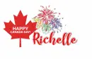 Happy Canada Day Richelle