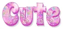 Cute, PINK, FUSCIA, TEXT, GG RELATED