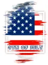4th of July, FLAG, INDEPENDENCE DAY, HOLIDAYS, TEXT