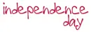 Independence day, 4TH OF JULY, HOLIDAYS, RED, TEXT