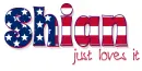 SHIAN JUST LOVES IT, PERSONAL, 4TH OF JULY, TEXT