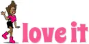 love it, FUSCIA , TEXT, GG RELATED