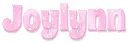 JOYLYNN, NAMES, PINK, SPARKLY, TEXT