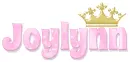 JOYLYNN, NAMES, PINK, SPARKLY, TEXT, CROWN
