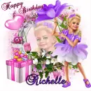 Happy Birthday ~ Richelle ~ fg