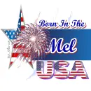 Mel - U.S.A. - Born - Star - Firework
