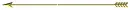 Gold animated arrow divider