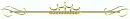 Gold Divider with crown