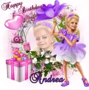 Happy Birthday ~ Andrea ~ fg