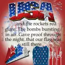 Mel - Star Spangled Banner - Stars - Fireworks