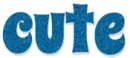 Cute, TURQUOISE, TEXT, GG RELATED
