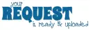 YOUR REQUEST IS READY & UPLOADED
