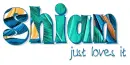 Shian just loves it, TURQUOISE, TROPICAL, TEXT