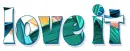 love it, TURQUOISE, TROPICAL, TEXT, GG RELATED