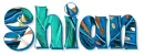 Shian, TROPICAL, TURQUOISE, TEXT