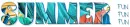 SUMMER FUN, TROPICAL, TURQUOISE, TEXT