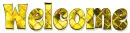 Welcome, YELLOW, DIAMOND, PATTERNS, TEXT