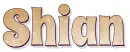 SHIAN, NAMES, BROWN, STARS, TEXT