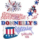 The Donnelly's - America - God Bless - Stars