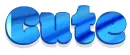 Cute, BLUE, TEXT, GG RELATED, SWIRLY