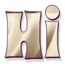 Hi, BROWN, SWIRLY, TEXTURE, GREETINGS, TEXT