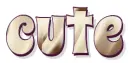 CUTE, BROWN, SWIRLY, TEXT, GG RELATED