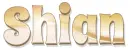 Shian, GOLD, SWIRLY, TEXT, NAMES