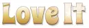 love it, BROWN , TEXT, GG RELATED