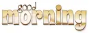 GOOD MORNING, GOLD, WAVE, BROWN, TEXT