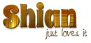 Shian just loves it, GOLD, BROWN, TEXT