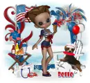 USA~Belle