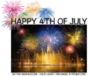 HAPOY 4TH OF JULY