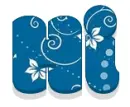 Hi, TURQUOISE, FLOWERS, GREETINGS, TEXT