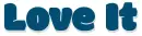 LOVE IT, DARK TURQUOISE, GG RELATED, TEXT