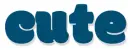 Cute, DARK TURQUOISE, TEXT, GG RELATED
