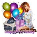 Happy Birthday ~ Cathi