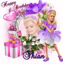 Happy Birthday ~ Shian ~ fg