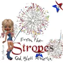 Stropes - America - God Bless - Fireworks