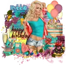 Happy Birthday ~ Robbie