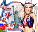 Melanie -4th of July Independence Day