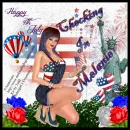 Melanie -Checking In 4th of July