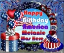 Melanie -Happy Birthday America