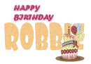 HAPPY BIRTHDAY ROBBIE