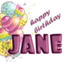 happy birthday jane