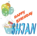 happy birhtday shian